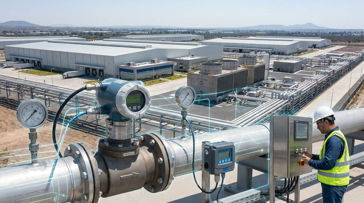 Selección de medidores para parques industriales en México: presión ...