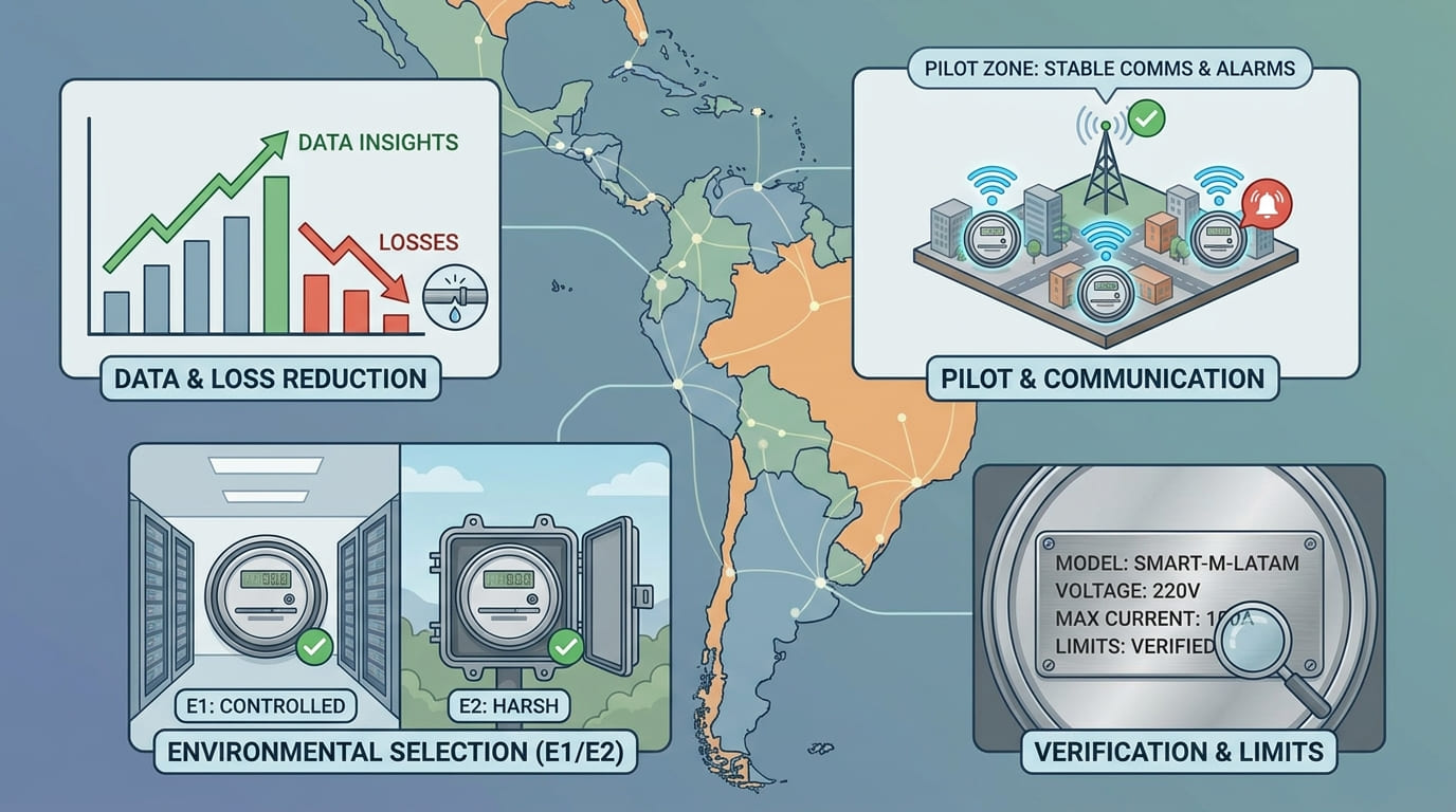 Lecciones en proyectos LATAM