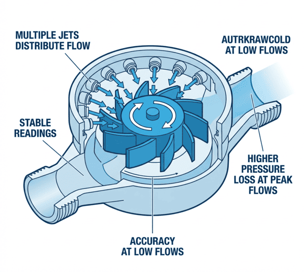 multi-jet una-jet aqua metri comparatione