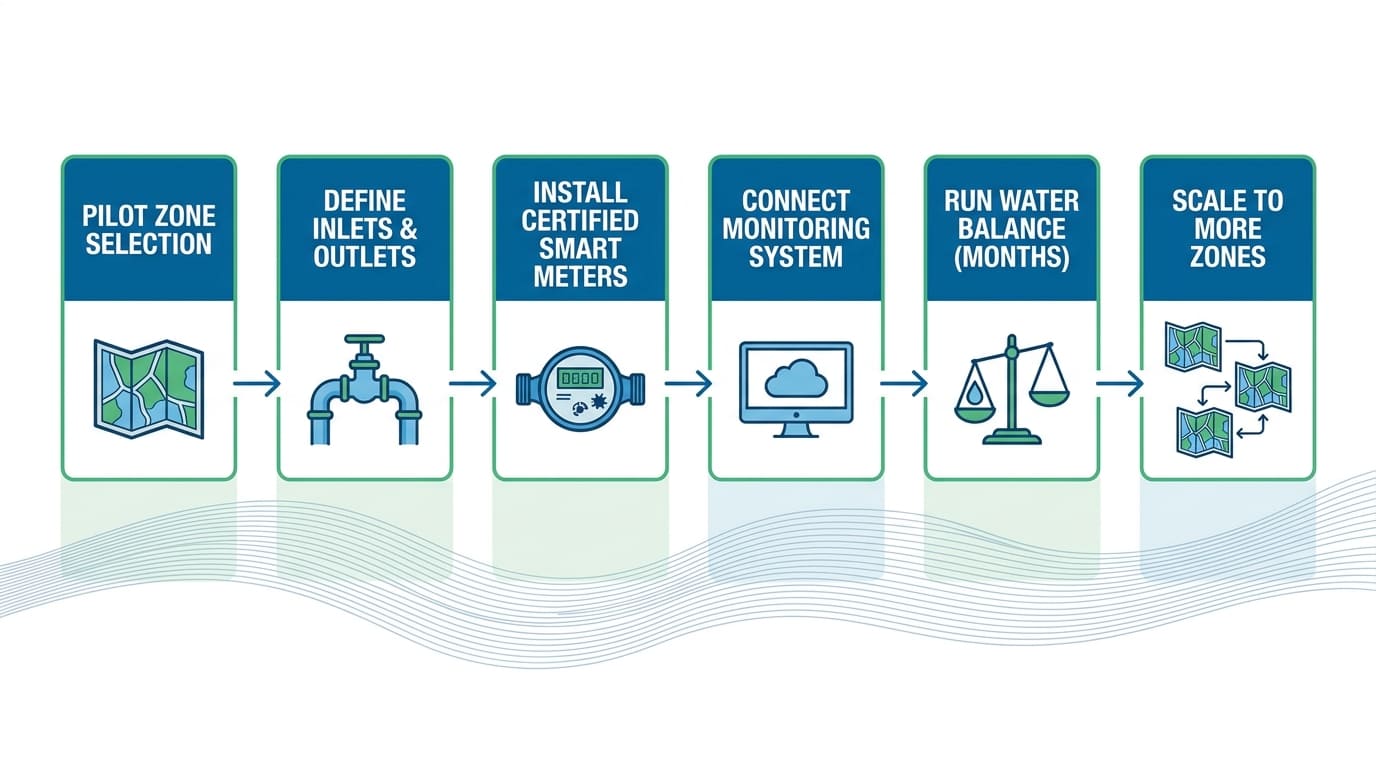 Dma implementation roadmap