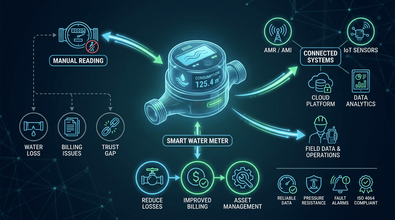 future of water metering smart water meter