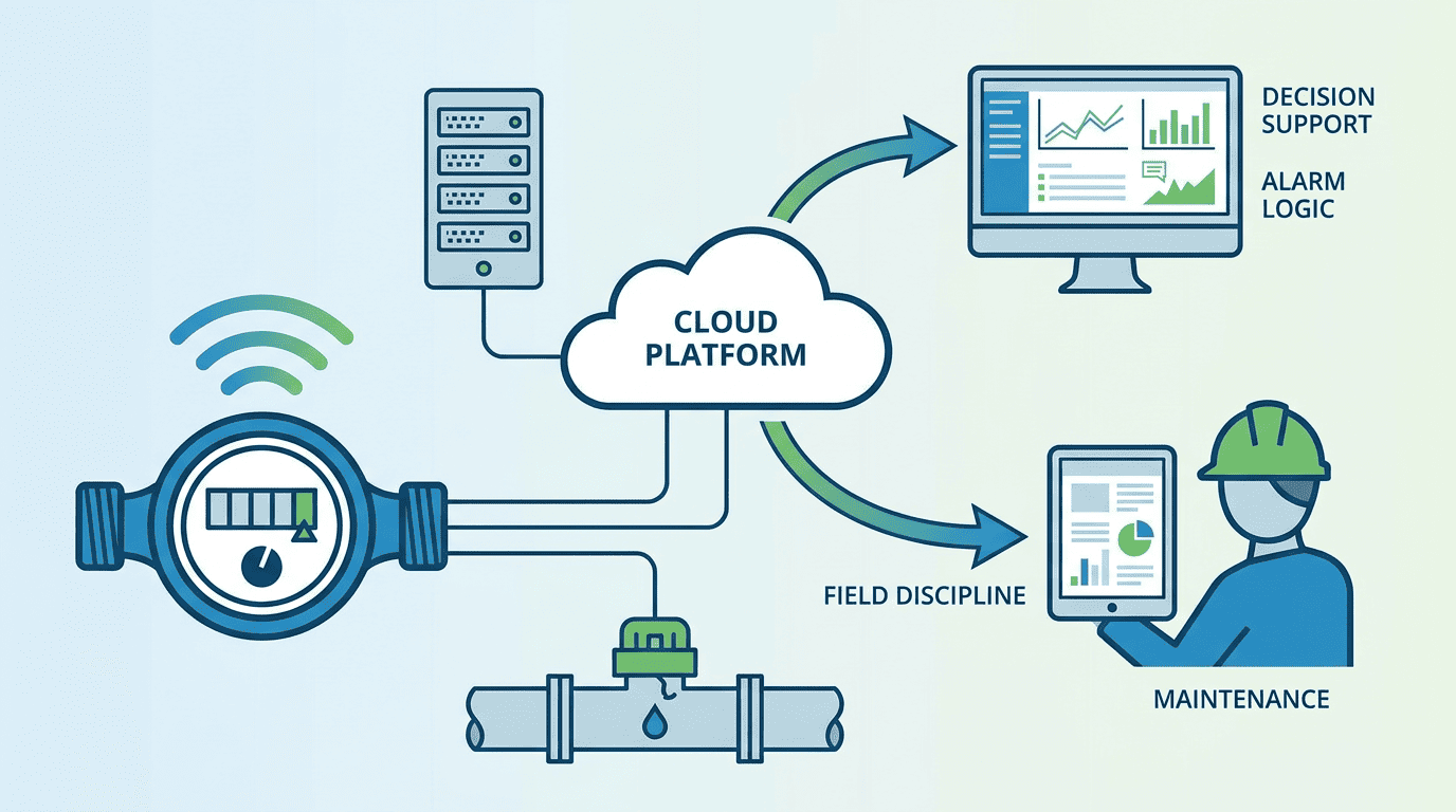 future smart water utility data management