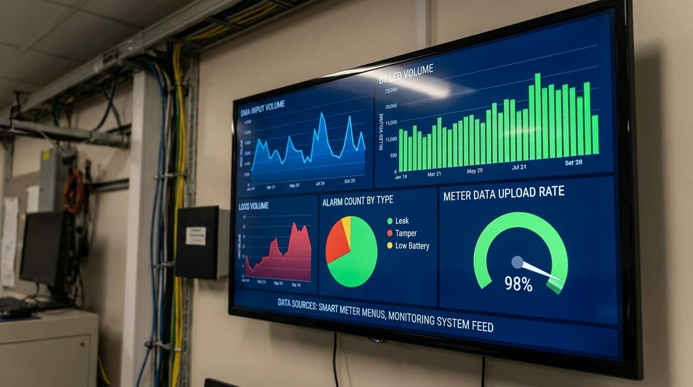 Nrw kpi framework